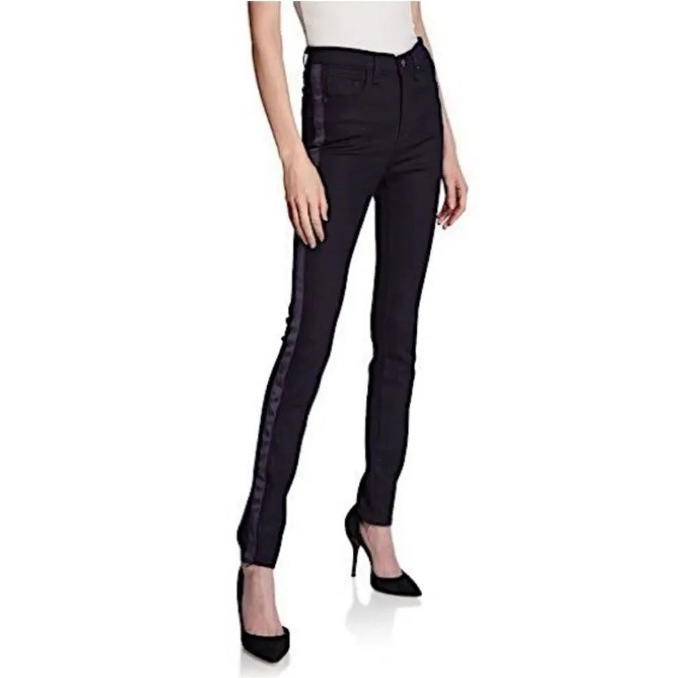 ✨Veronica Beard Kate High Rise Skinny Tuxedo Sz 27 Jeans✨